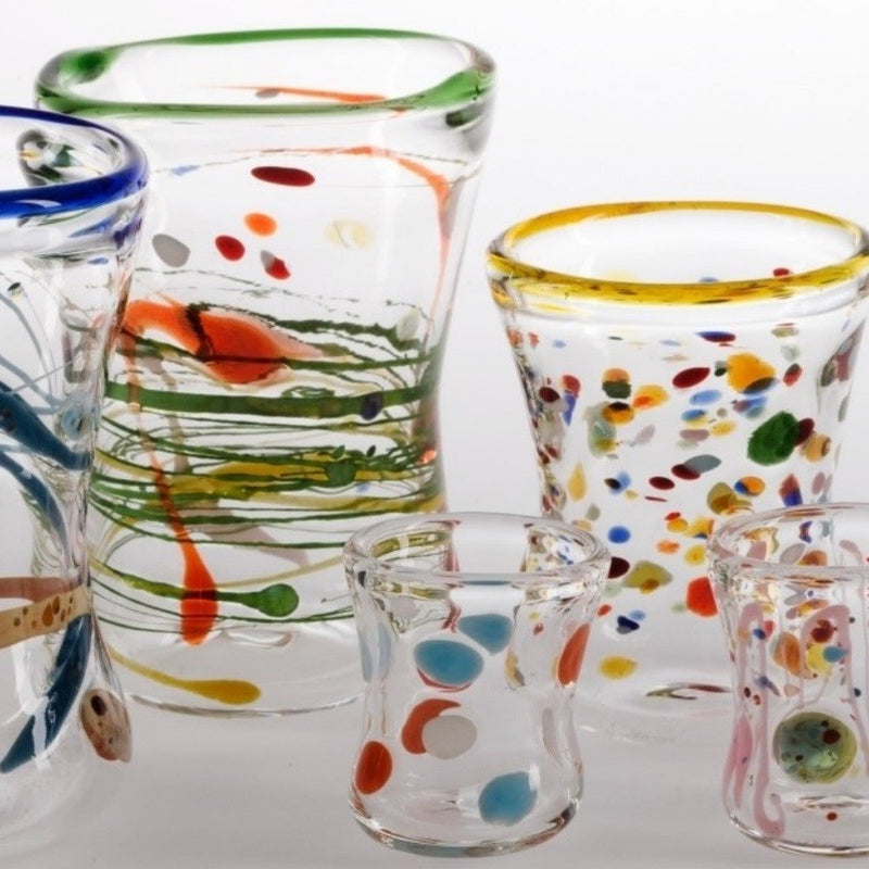 Massimo Lunardon Shot glasses – Cicchetto set of 6