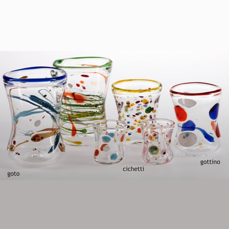 Massimo Lunardon Tumblers – Gottino set of 6