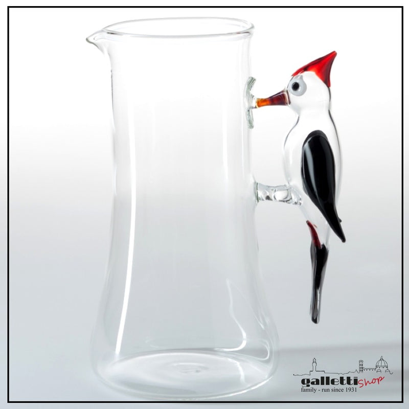 Massimo Lunardon Water Pitcher – Woodpecker