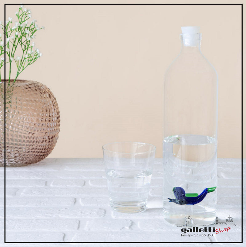 Scuba bottle - Borosilicate glass