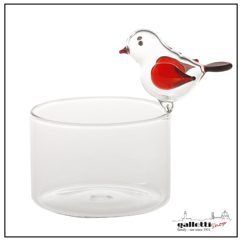 Massimo Lunardon Brio bowl: Bird - (random color)