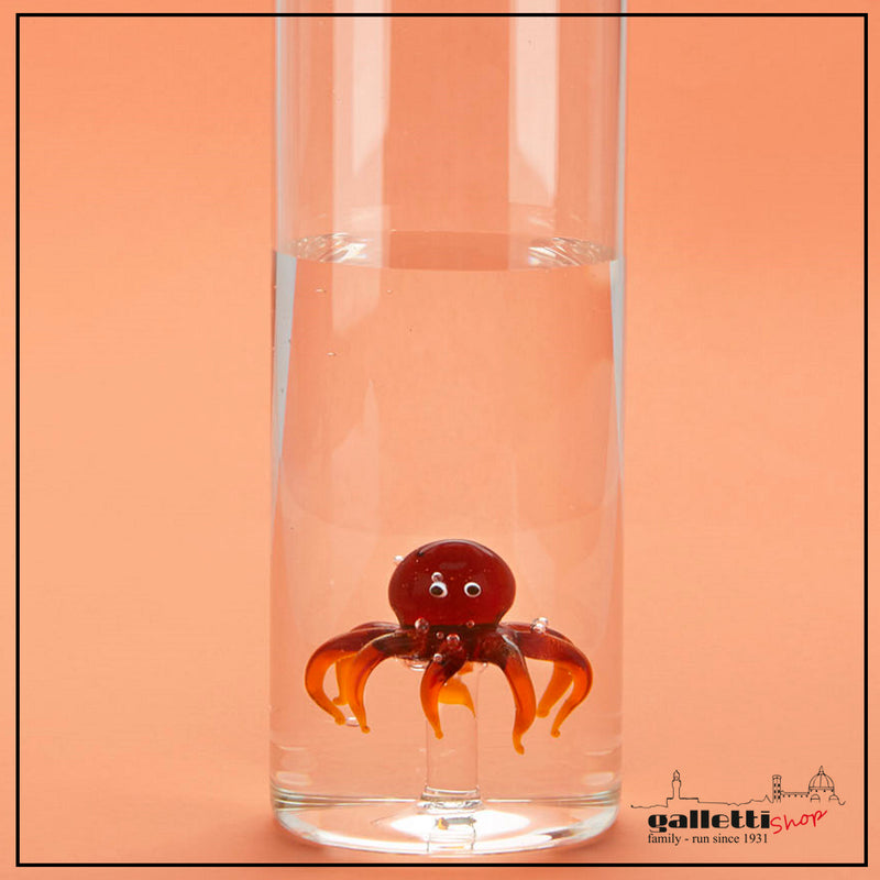Octopus bottle - Borosilicate glass
