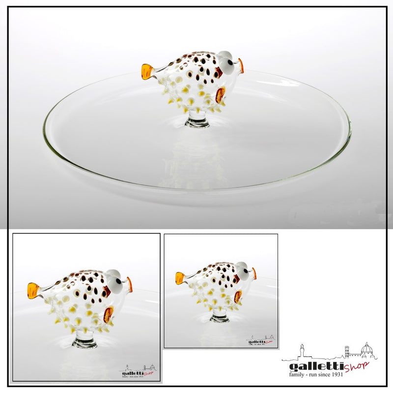 Massimo Lunardon Tray - Fugu fish