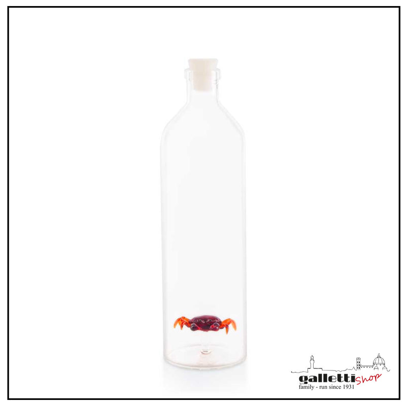 Crab bottle - Borosilicate glass