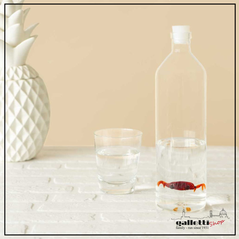 Crab bottle - Borosilicate glass