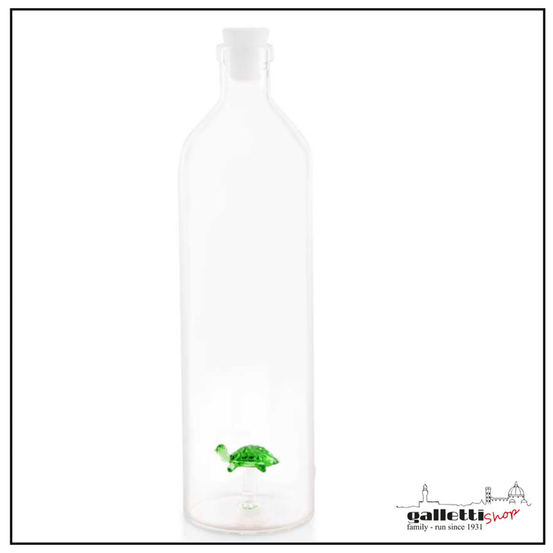 Turtle bottle - Borosilicate glass