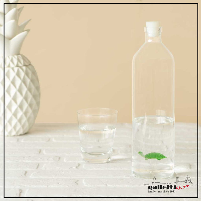 Turtle bottle - Borosilicate glass
