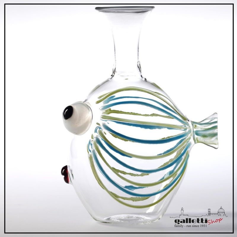 Massimo Lunardon Wine decanter – Emperor Fish
