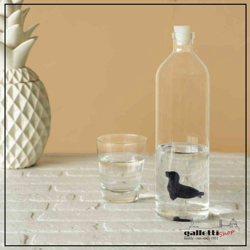 Seal bottle - Borosilicate glass