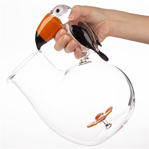Massimo Lunardon Jar Water/wine -  Toucan
