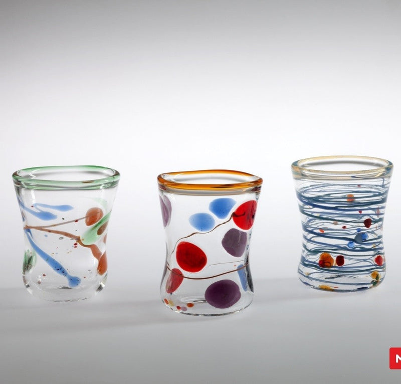 Massimo Lunardon Tumblers – Gottino set of 6