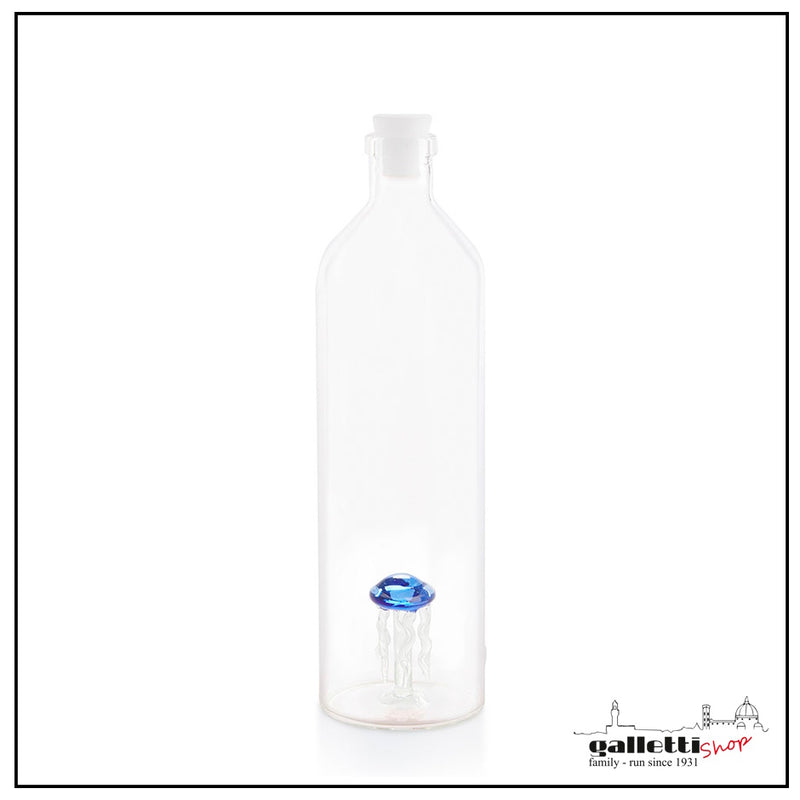 Jelly fish bottle - Borosilicate glass