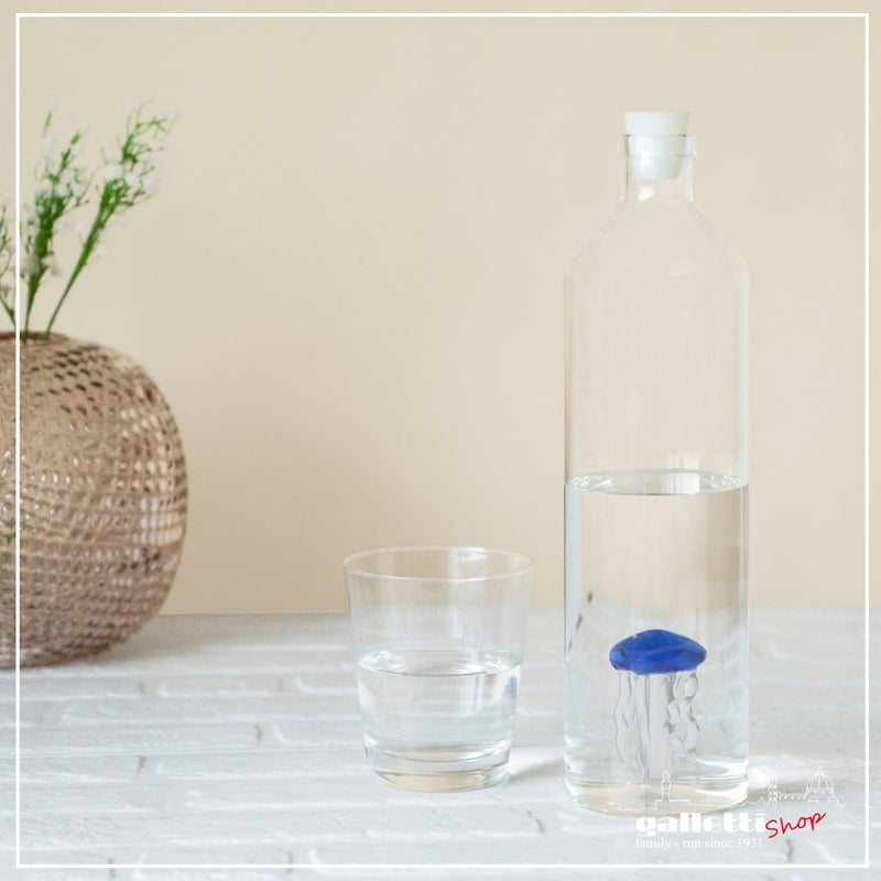Jelly fish bottle - Borosilicate glass
