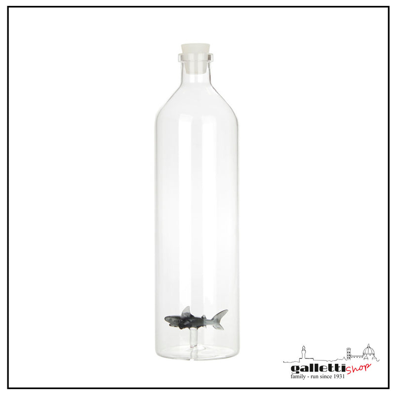 Shark bottle - Borosilicate glass