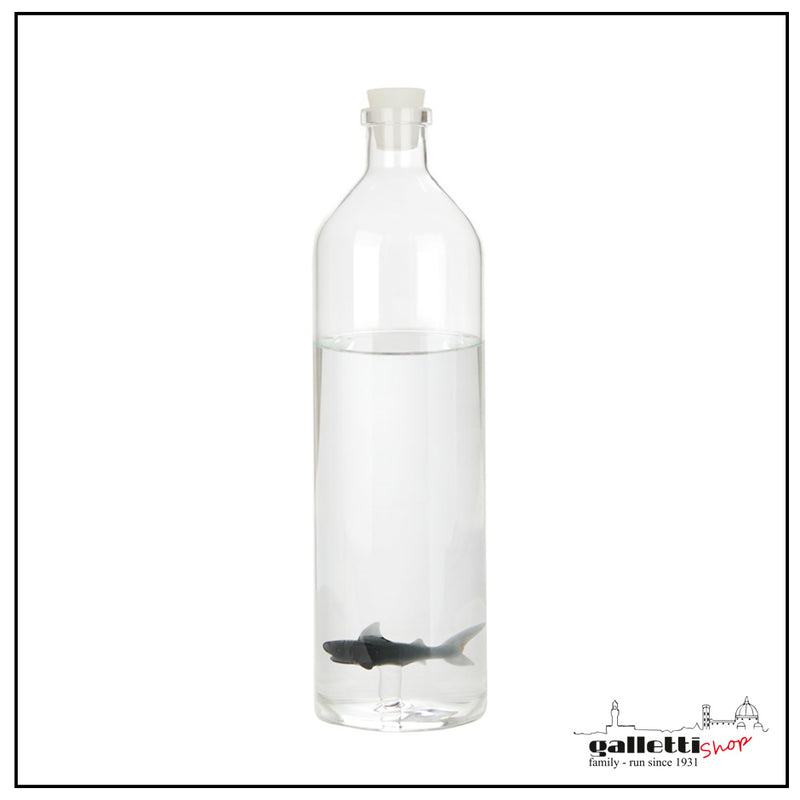 Shark bottle - Borosilicate glass