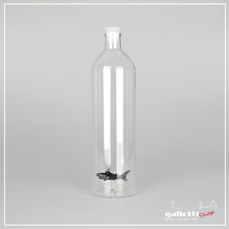 Shark bottle - Borosilicate glass