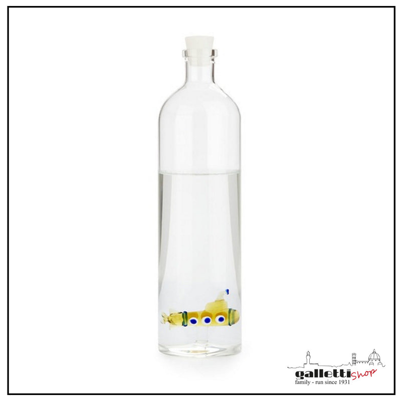 Yellow Submarine bottle - Borosilicate glass