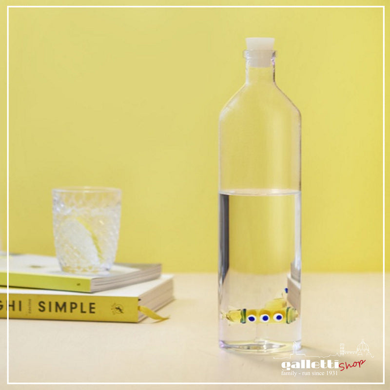 Yellow Submarine bottle - Borosilicate glass