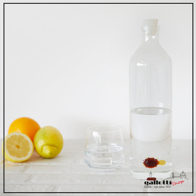 Puffer fish bottle - Borosilicate glass