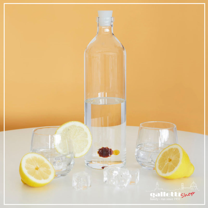 Puffer fish bottle - Borosilicate glass