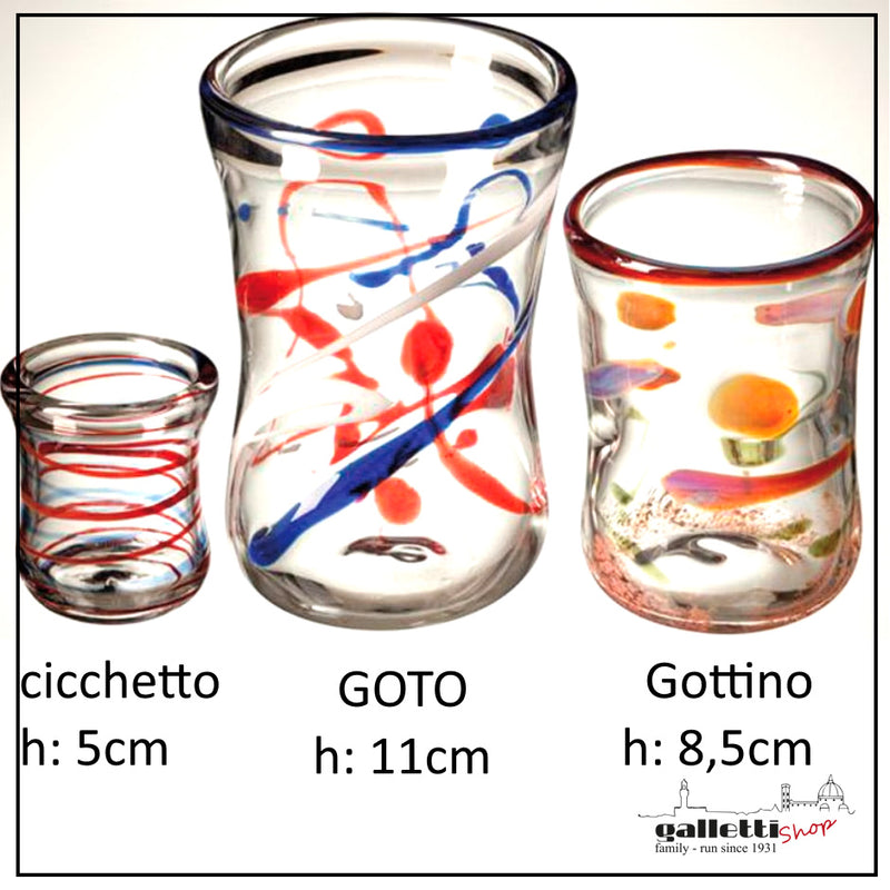 Massimo Lunardon Tumblers  – Goto set of 6