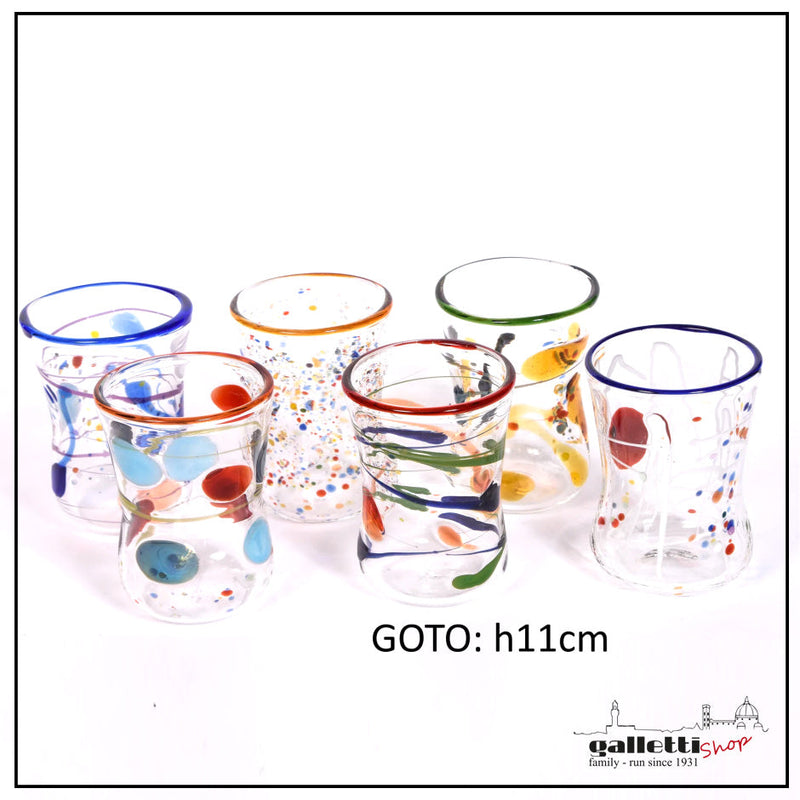 Massimo Lunardon Tumblers – Gottino set of 6
