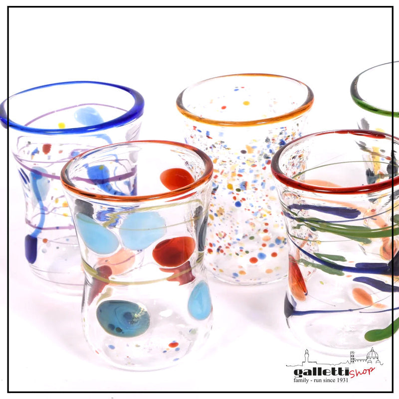 Massimo Lunardon Shot glasses – Cicchetto set of 6