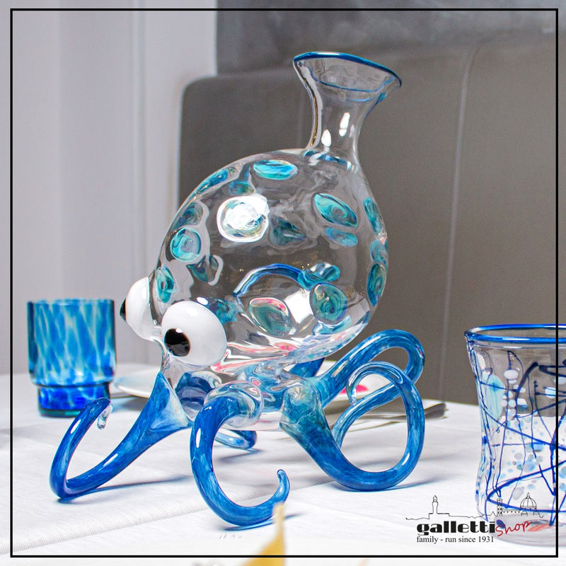 Massimo Lunardon Octopus wine decanter